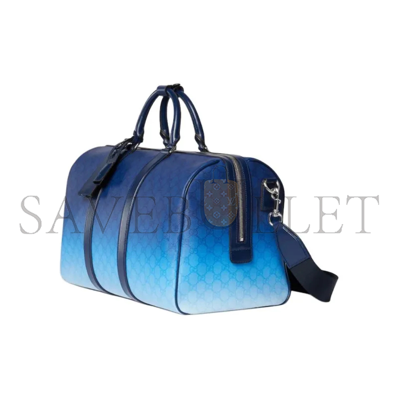 GUCCI CHROMA MEDIUM DUFFLE BAG 835688FAERN8475 (45*30*24.5cm) GUCCI CHROMA MEDIUM DUFFLE BAG 835688FAERN8475 (45*30*24.5cm)